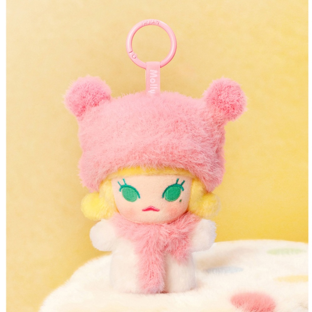 POPBEAN Fluffy & Cozy Series-PlushPendant Blind Box-MOLLY Snug Knit Hate presale